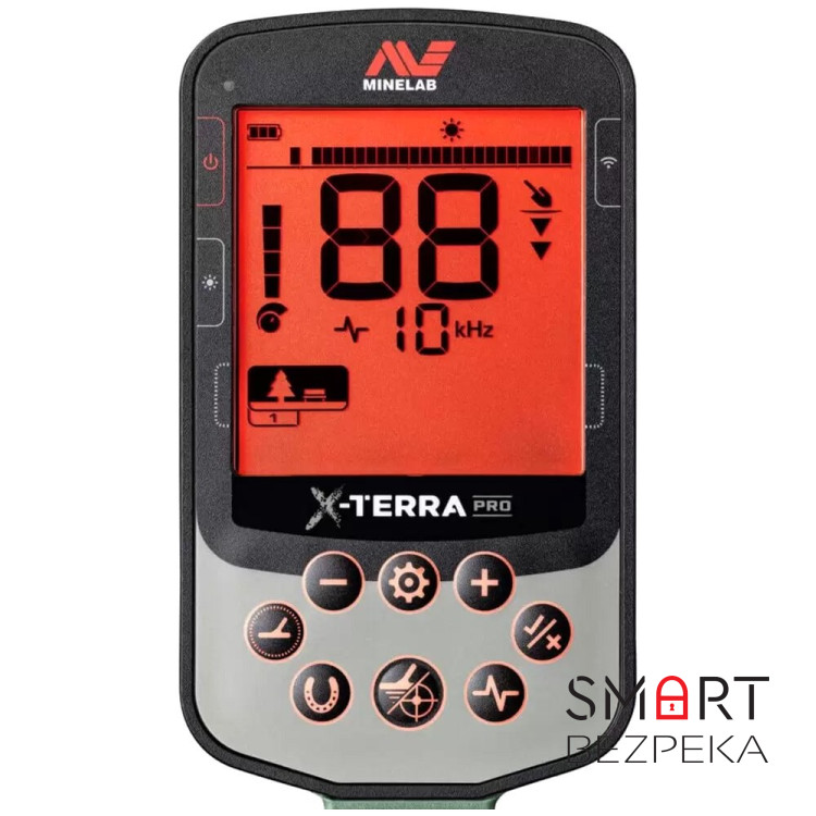 Металошукач Minelab X-Terra Pro