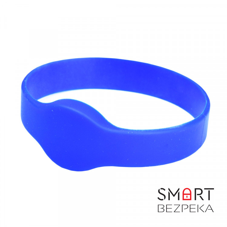 Браслет безконтактний Mifare RFID-B-MF 01D74 blue