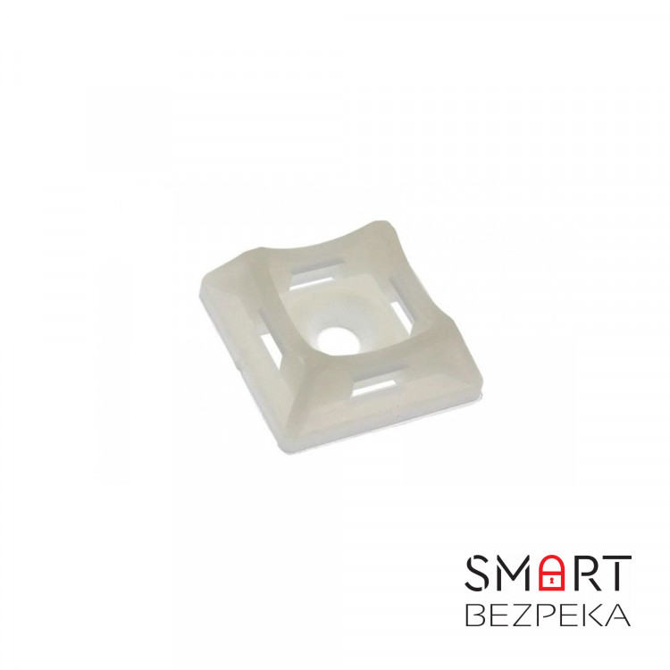 Майданчик для стяжки Relfix під дюбель (50 шт/уп) білий