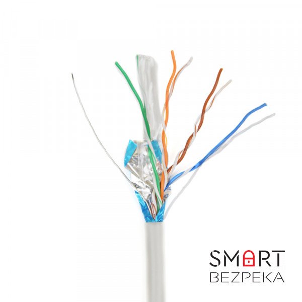 Кабель GoldMine FTP 4*2*0.5-CU кат.5е (FTP мідь внутрішній) бухта 305м