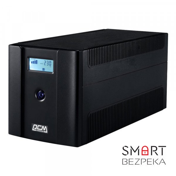 Источник бесперебойного питания Powercom RPT-1500AP LCD