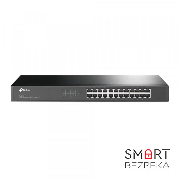 Комутатор TP-Link TL-SF1024 24-портовий некерований