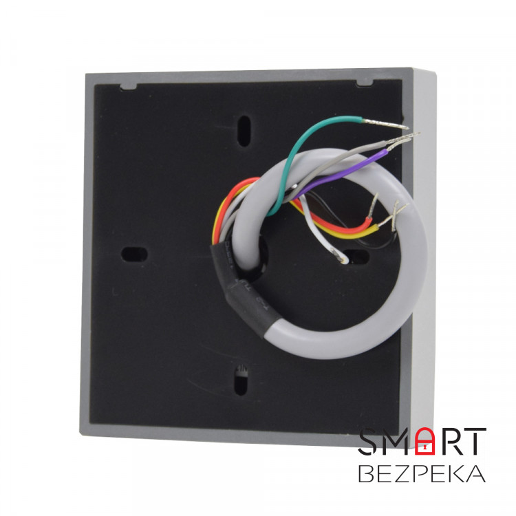 Считыватель с клавиатурой Mifare+EM ZKTeco ProID30 BEMD-RS Black с поддержкой Wiegand и RS485
