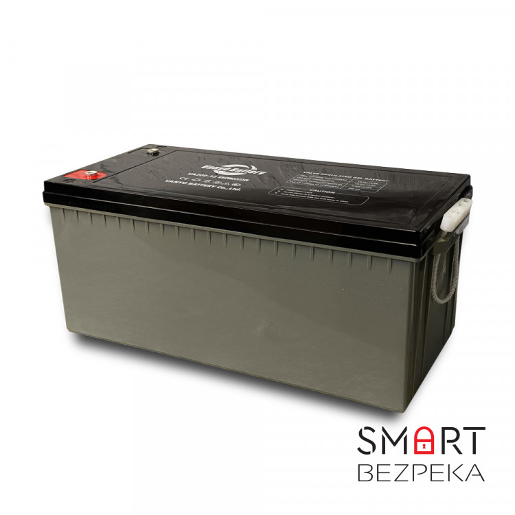 Акумулятор гелевий Vanyo VA200-12 GEL 200 А·год 12В