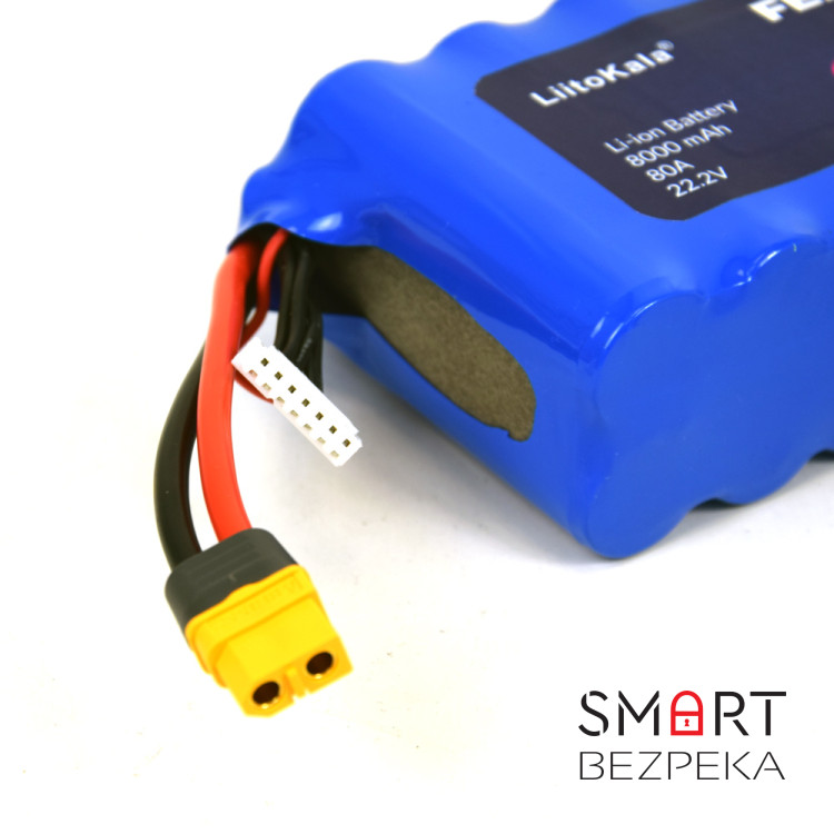 Аккумулятор FEi-6S2P 8000 мА·ч для FPV-дрона