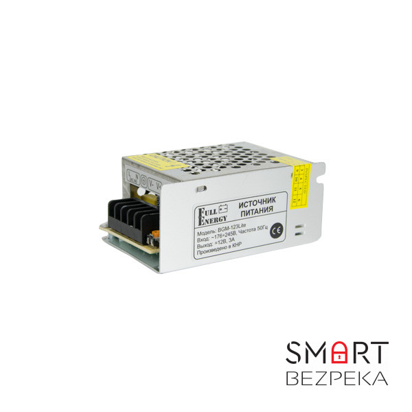 Блок живлення Full Energy BGM-123Lite 12 В / 3 А