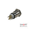 Кнопка антивандальная LB19A-P11Z/E+DYG9-24V/N