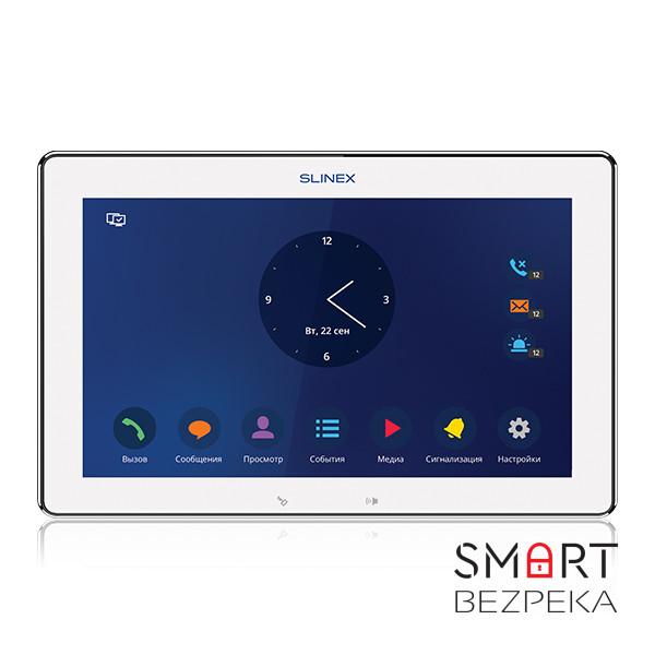 IP-видеодомофон Slinex Mira (белый)