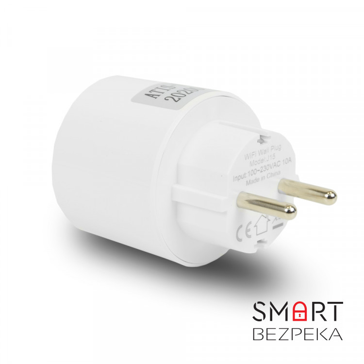 Розумна Wi-Fi розетка ATIS-TS251