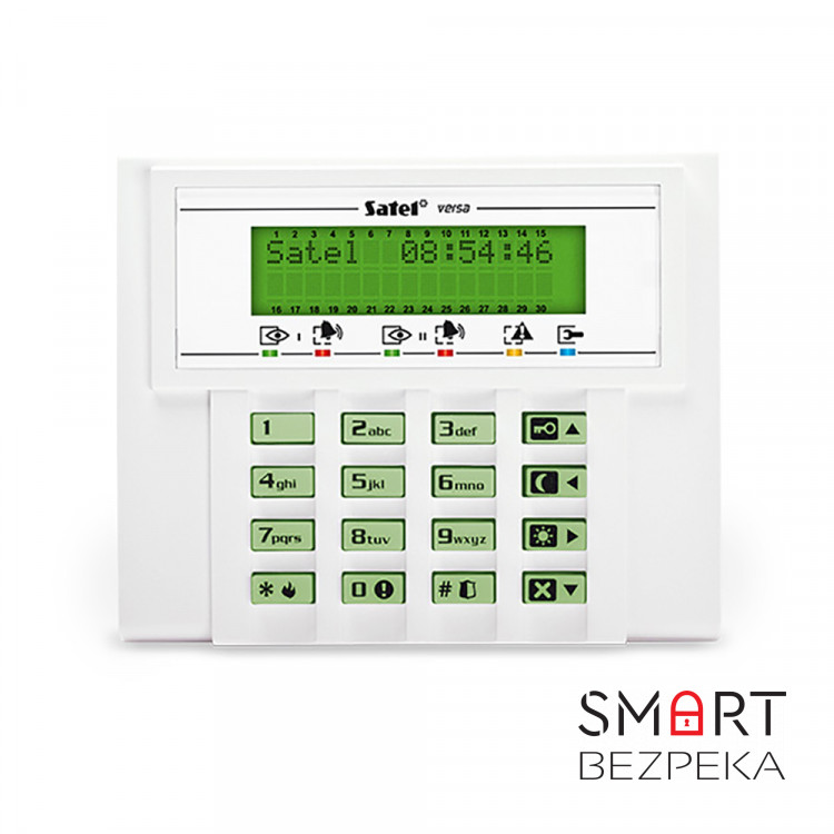 Клавіатура РКІ Satel VERSA-LCD-GR
