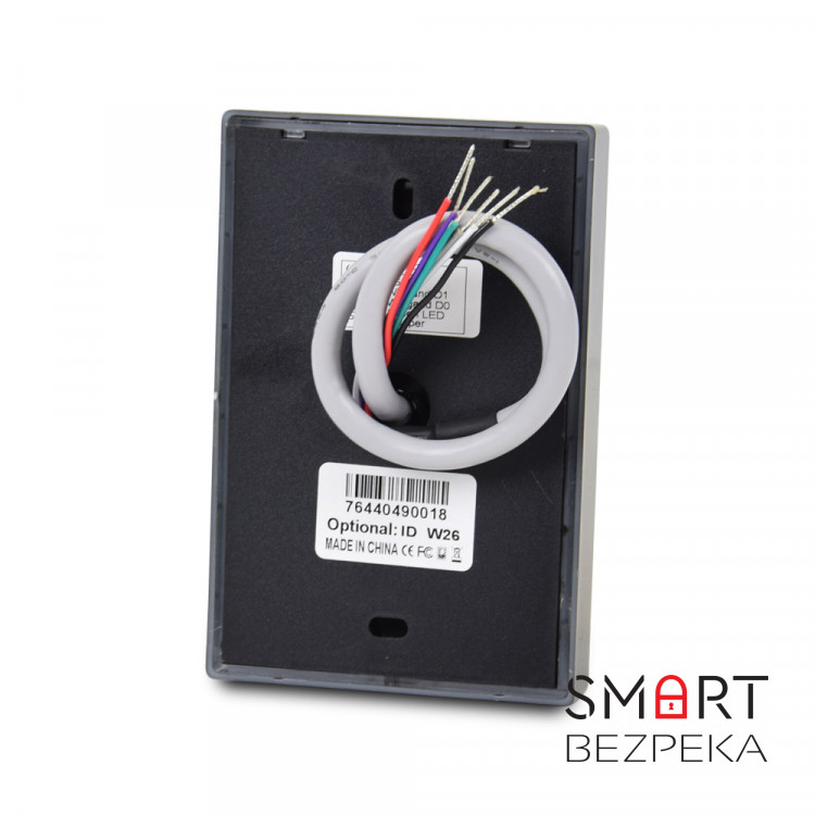 Считыватель EM-Marine с клавиатурой ZKTeco KR702E влагозащищенный