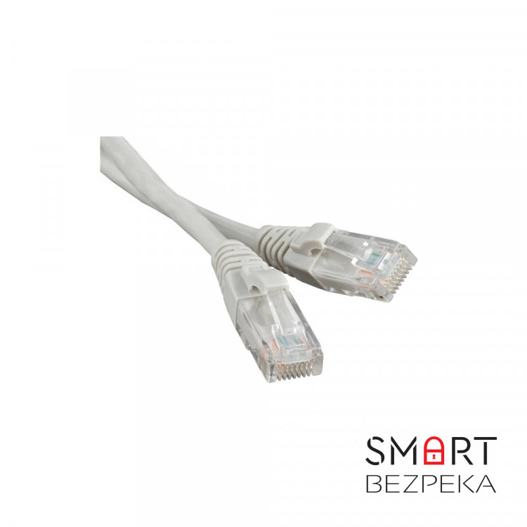 Патч-корд GoldMine GM patch cord UTP Cat5e - 20 м сірий