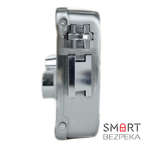 Комплект контроля доступа с электромеханическим замком ATIS Lock SS, радиоконтроллером Yli Electronic WBK-400-1-12, блоком питания Full Energy BGM-123Pro 12 В / 3 А 