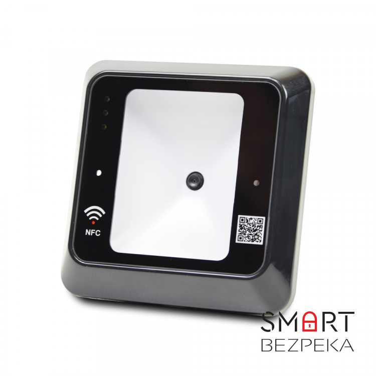 Считыватель QR-кодов и Mifare ZKTeco QR50BM