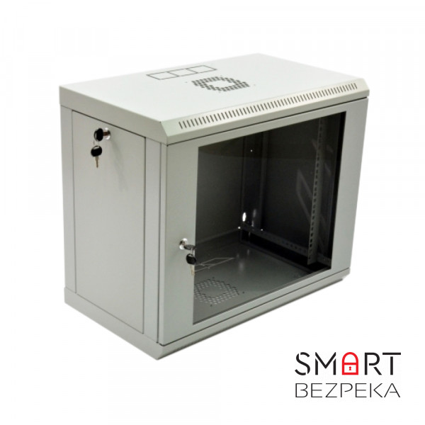 Шафа серверна CMS 9U 600 х 350 х 507 UA-MGSWA935G для мережевого обладнання