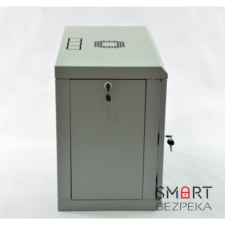 Шафа серверна CMS 9U 600 х 350 х 507 UA-MGSWA935G для мережевого обладнання