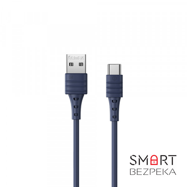 Кабель REMAX RC-068B USB - Type-C, 40 Вт, 5 А для заряджання та передавання даних