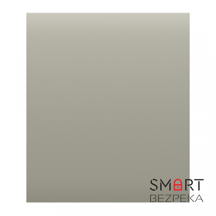 Кнопка Ajax CenterButton (1-gang/2-way) olive для одноклавишного или проходного выключателя