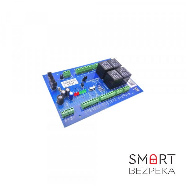 Універсальний контролер КС Мехатронікс КСКД4-12К у складі STOP-Net 4.0