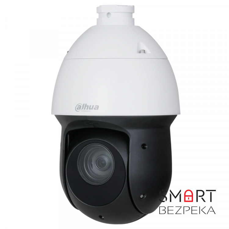 IP Speed Dome відеокамера 8 Мп Dahua DH-SD49825GB-HNR (5-125 мм) з AI функціями для системи відеоспостереження