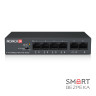 Некерований PoE-комутатор Provision-ISR PoES-0460C+2I-V2 з 4 портами PoE