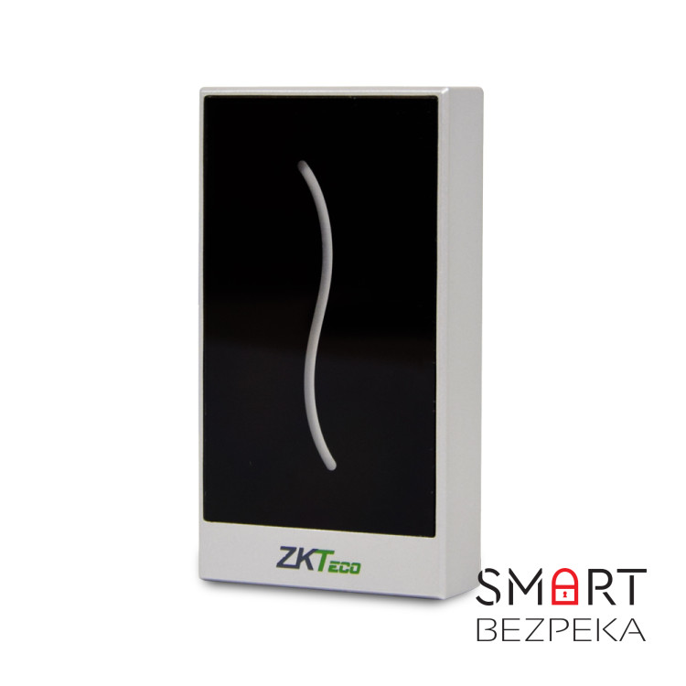 Считыватель Mifare ZKTeco ProID10BM влагозащищенный