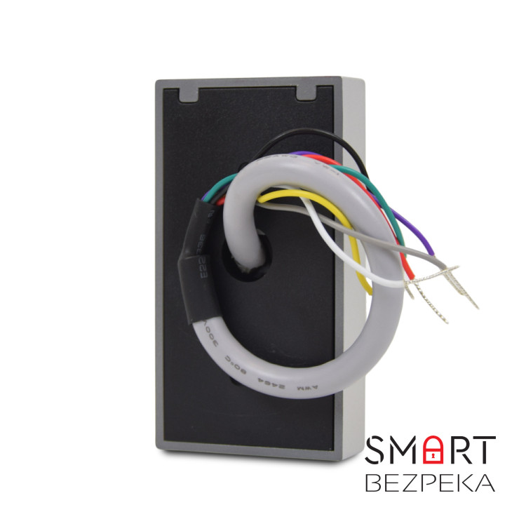 Считыватель Mifare ZKTeco ProID10BM влагозащищенный
