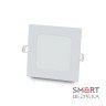 Светильник светодиодный LIGHTWELL LW-SQ-RCD-9 9 W квадрат встроенный
