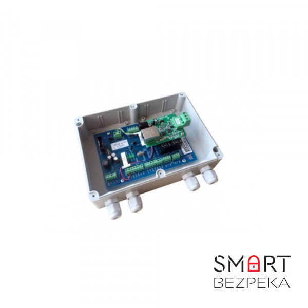 Універсальний контролер КС Мехатронікс КСКД4-12К-ETH с конвертером RS485/Ethernet у складі STOP-Net 4.0