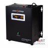 Джерело безперебійного живлення Logicpower LPY-W-PSW-500 ВА / 350 Вт лінійно-інтерактивне з правильною синусоїдою