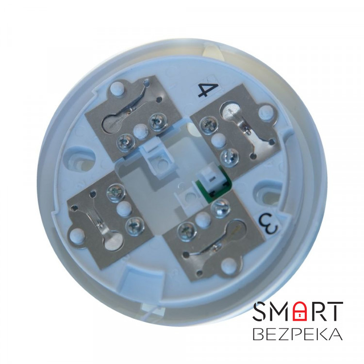 Розетка СКБ Електронмаш - РІП-А для сповіщувачів СПД-А, СПТ-А