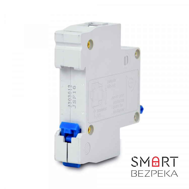 Автоматичний вимикач Lightwell MCB 1P 16A (DZ47-63 C16)