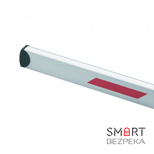 Стріла для шлагбаума BFT AQ3 прямокутна зі світловідбивними наліпками довжиною 3 метри