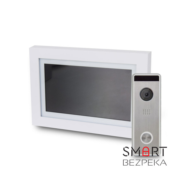 Комплект відеодомофону 7" ARNY AVD-770 ArtLine WiFi со сменными рамками  + Tantos Triniti HD