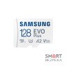 Карта пам'яті Samsung Evo Plus microSDXC 128GB UHS-I U3 V30 A2 + SD адаптер (MB-MC128SA/EU)
