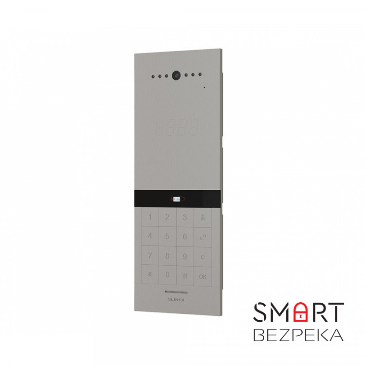 Відеопанель виклику Slinex Sitara Bio (silver) для IP-домофонів