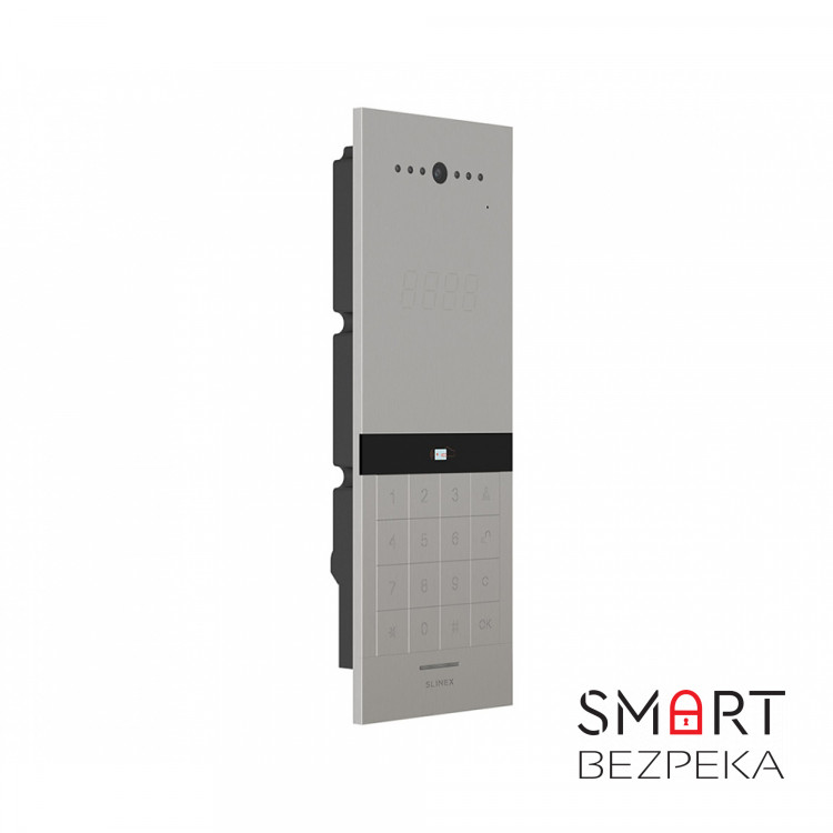 Відеопанель виклику Slinex Sitara Bio (silver) для IP-домофонів