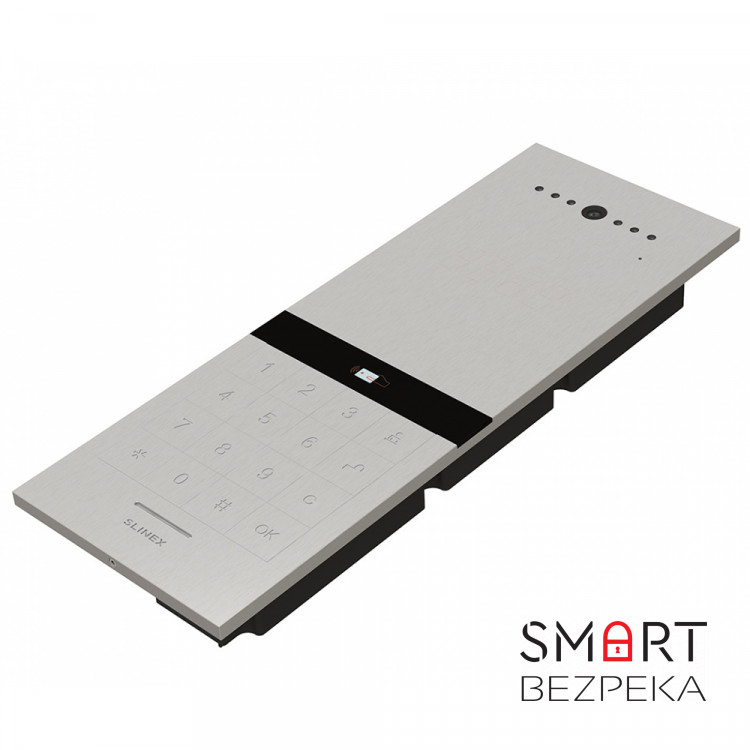 Відеопанель виклику Slinex Sitara Bio (silver) для IP-домофонів