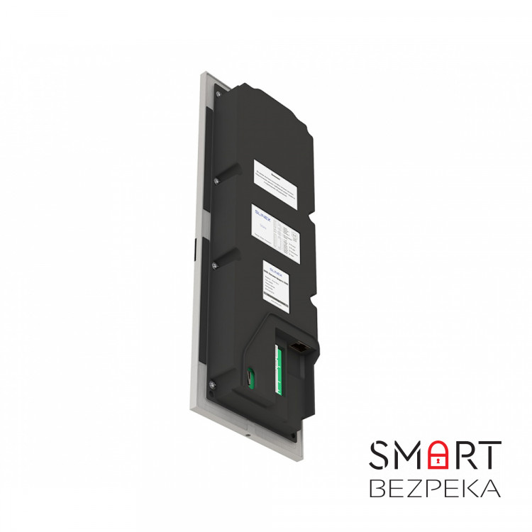 Відеопанель виклику Slinex Sitara Bio (silver) для IP-домофонів