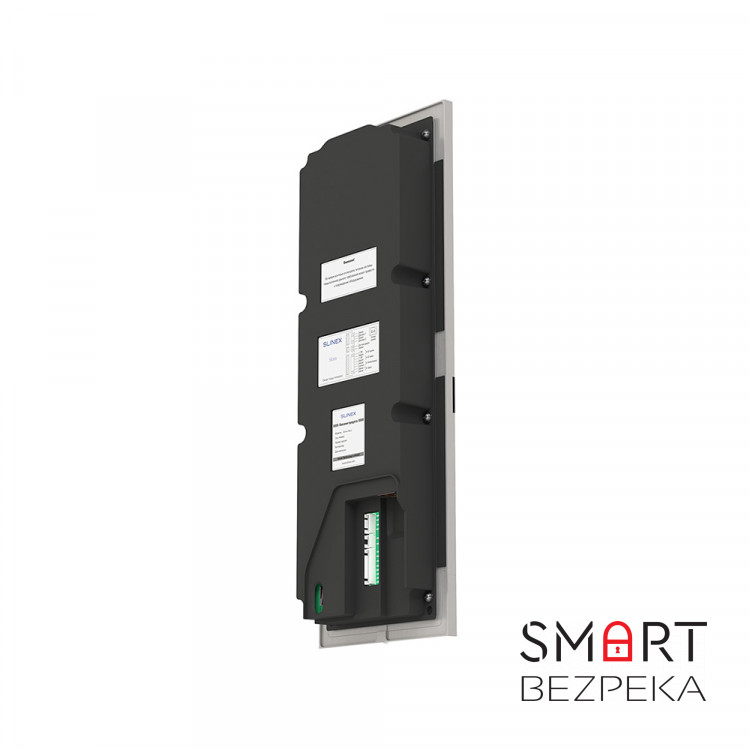 Відеопанель виклику Slinex Sitara Bio (silver) для IP-домофонів