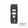 Відеопанель виклику Slinex Sitara Bio (silver) для IP-домофонів