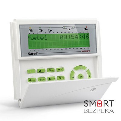 Клавиатура ЖКИ INT-KLCDR-GR