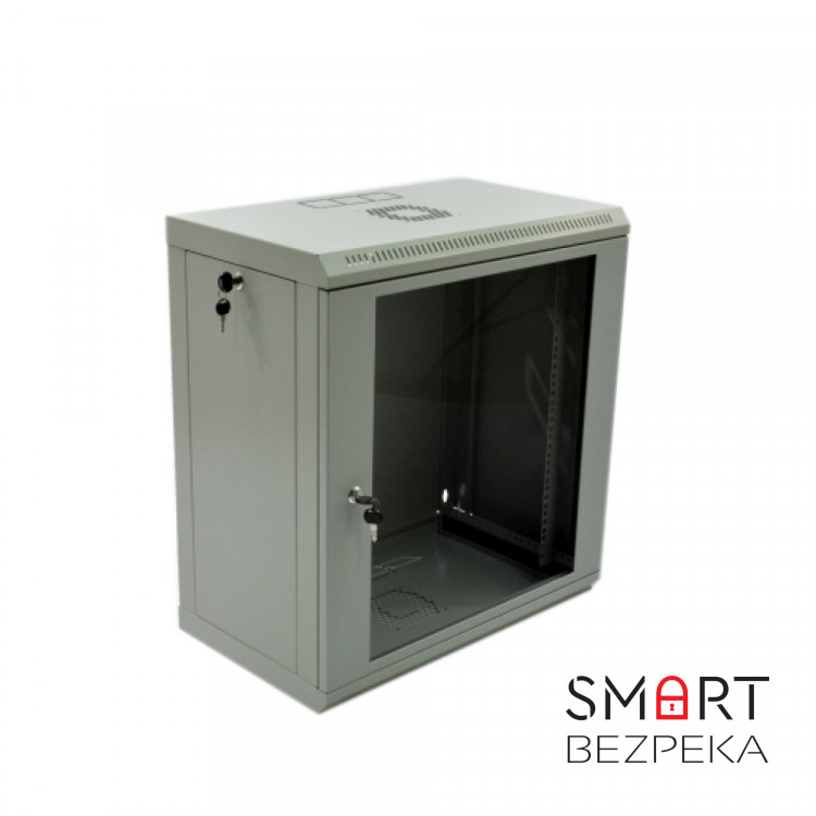 Шафа серверна CMS 12U 600 х 350 х 640 UA-MGSWA1235G для мережевого обладнання