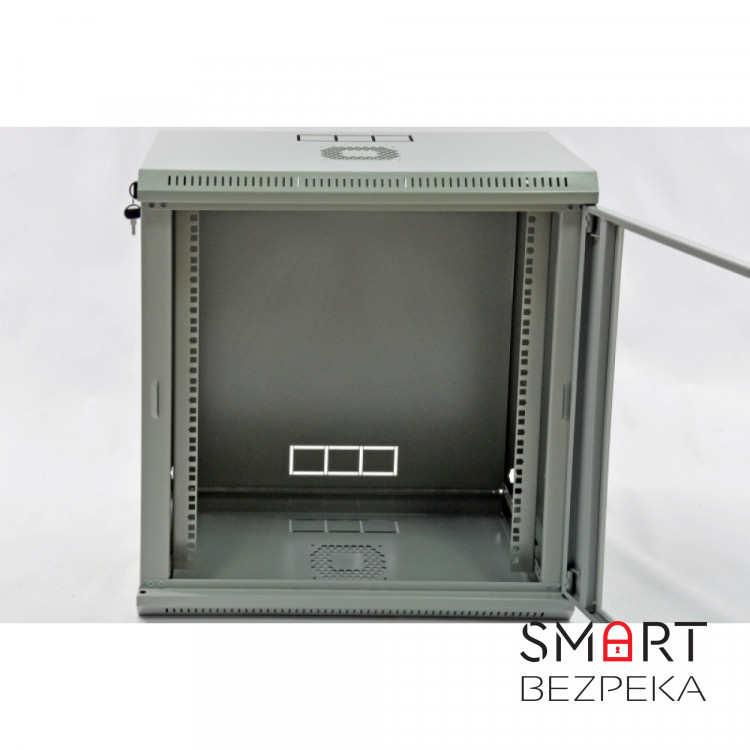 Шафа серверна CMS 12U 600 х 350 х 640 UA-MGSWA1235G для мережевого обладнання
