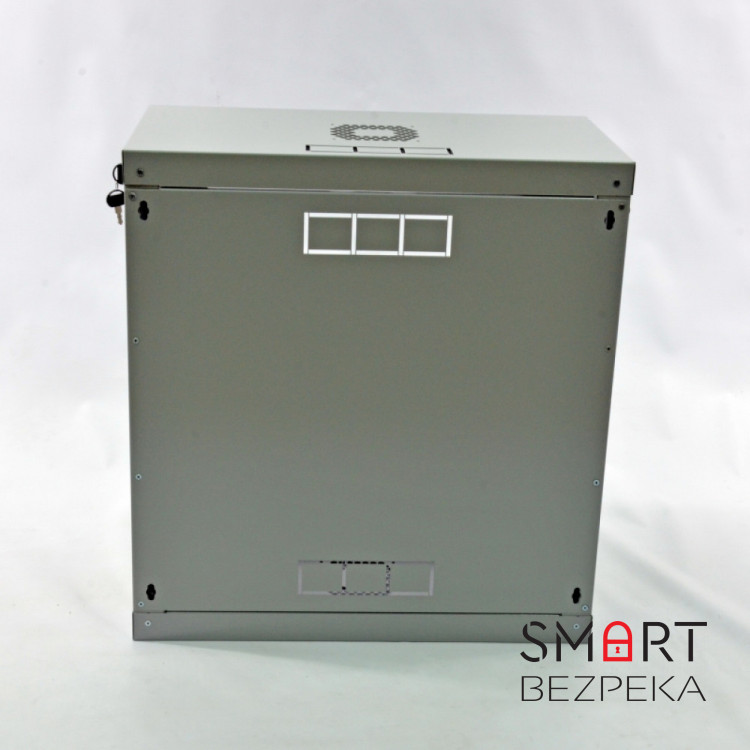 Шафа серверна CMS 12U 600 х 350 х 640 UA-MGSWA1235G для мережевого обладнання