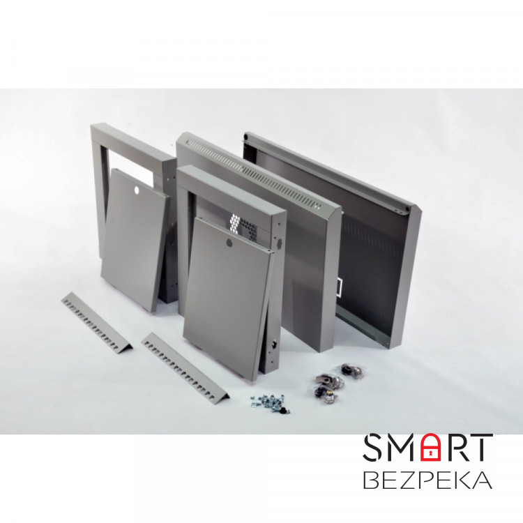 Шафа серверна CMS 12U 600 х 350 х 640 UA-MGSWA1235G для мережевого обладнання