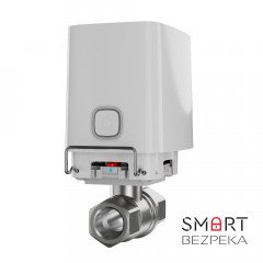 Кран перекриття води Ajax WaterStop 3/4" white з дистанційним керуванням