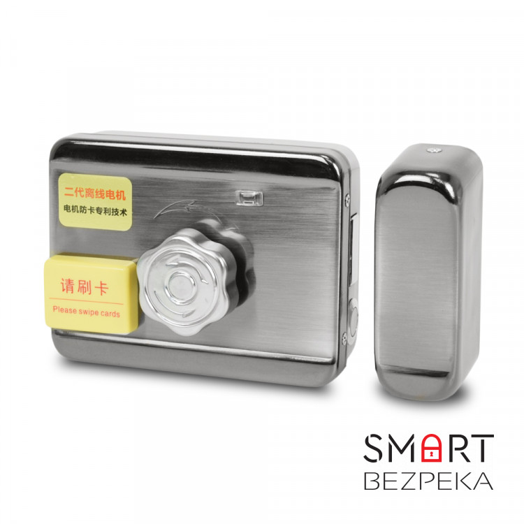 Моторизированный замок ATIS LOCK IC RFID (автономный, на батарейках)