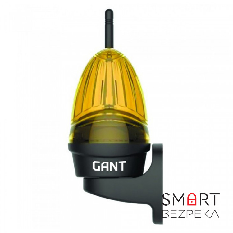 Сигнальная лампа GANT PULSAR mini 12-24-230V универсальная для всех типов ворот и шлагбаумов