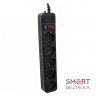 Сетевой фильтр Maxxter SPM5-G-15В, 4.5 м кабель, 5 розеток